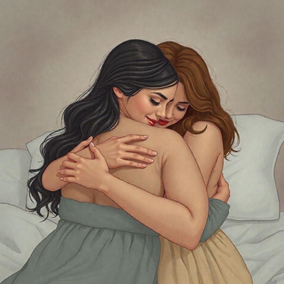 Dream : Hugging your ex-lover's sister in a dream