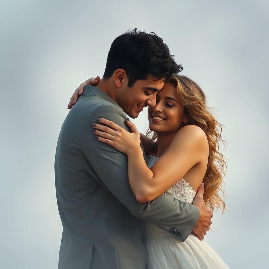 Dream : Hugging your fiancee in a dream