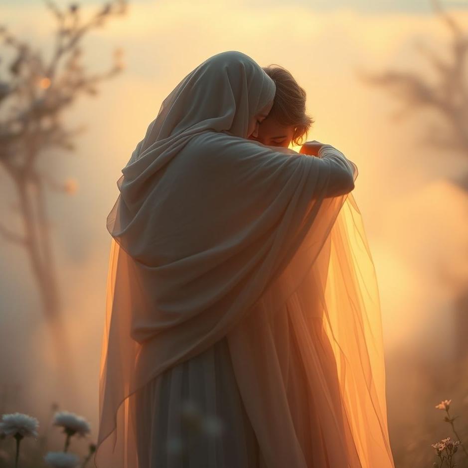 Dream : Hugging your loved one's mother in a dream