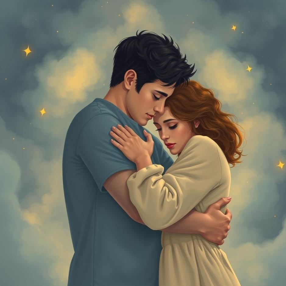 Dream : Hugging your loved one and holding his hand in your dream