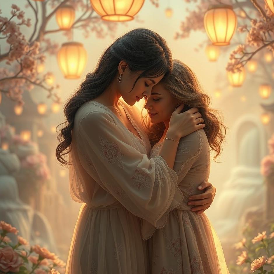 Dream : Hugging your lover's mother in a dream