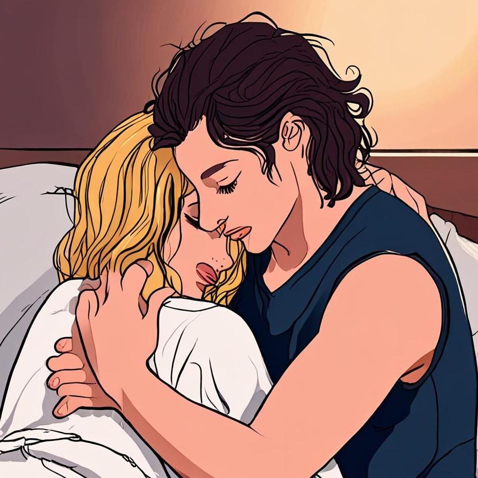 Dream : Hugging your lover and crying in your dream