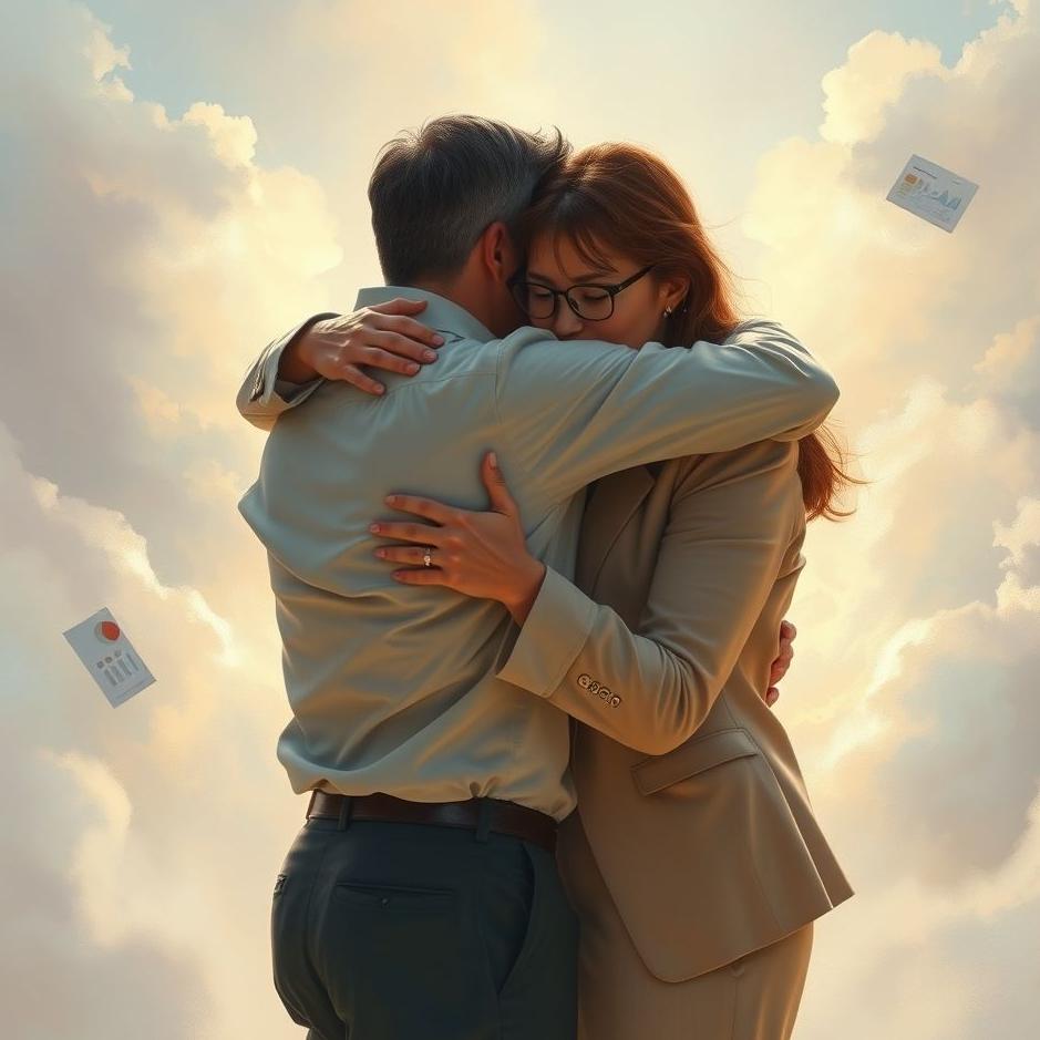 Dream : Hugging your manager in a dream