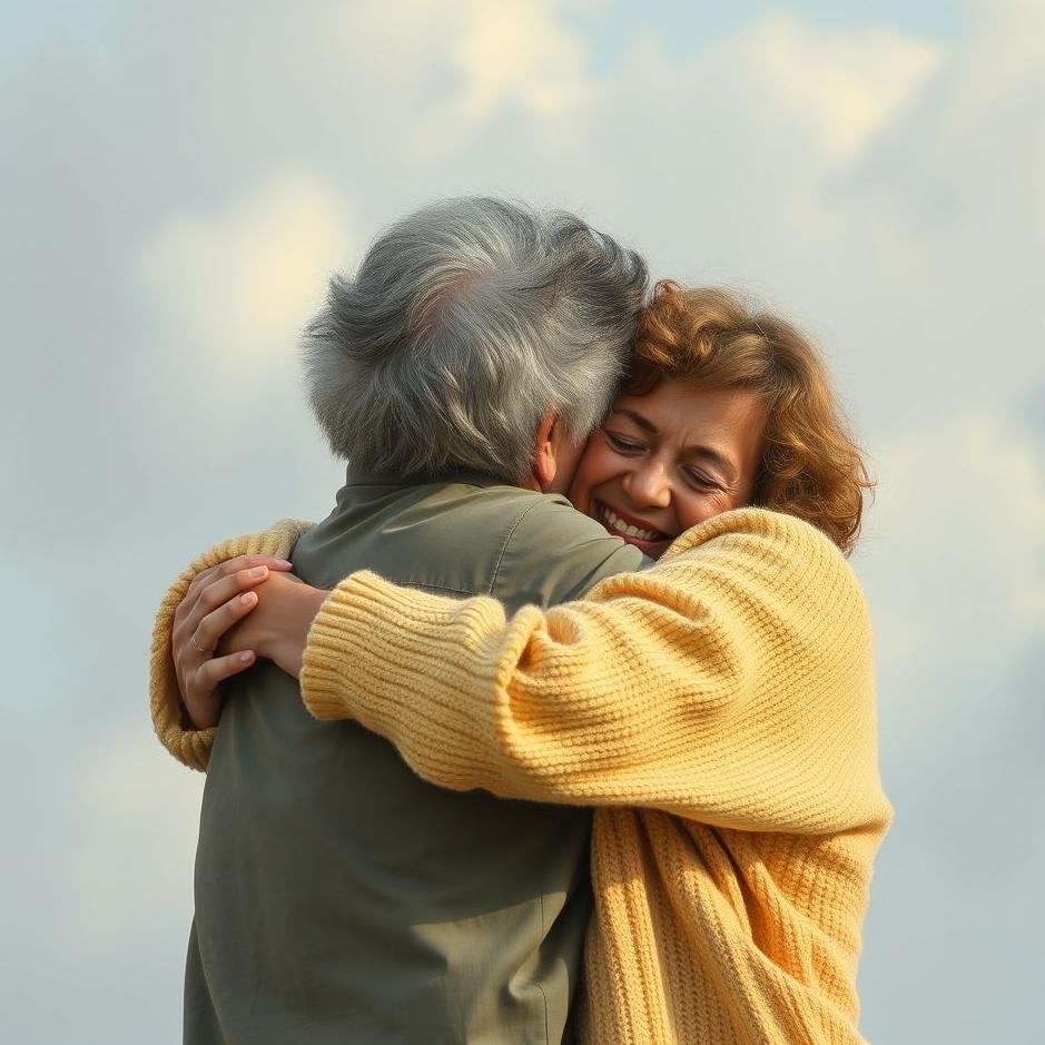 Dream : Hugging your mentor in a dream