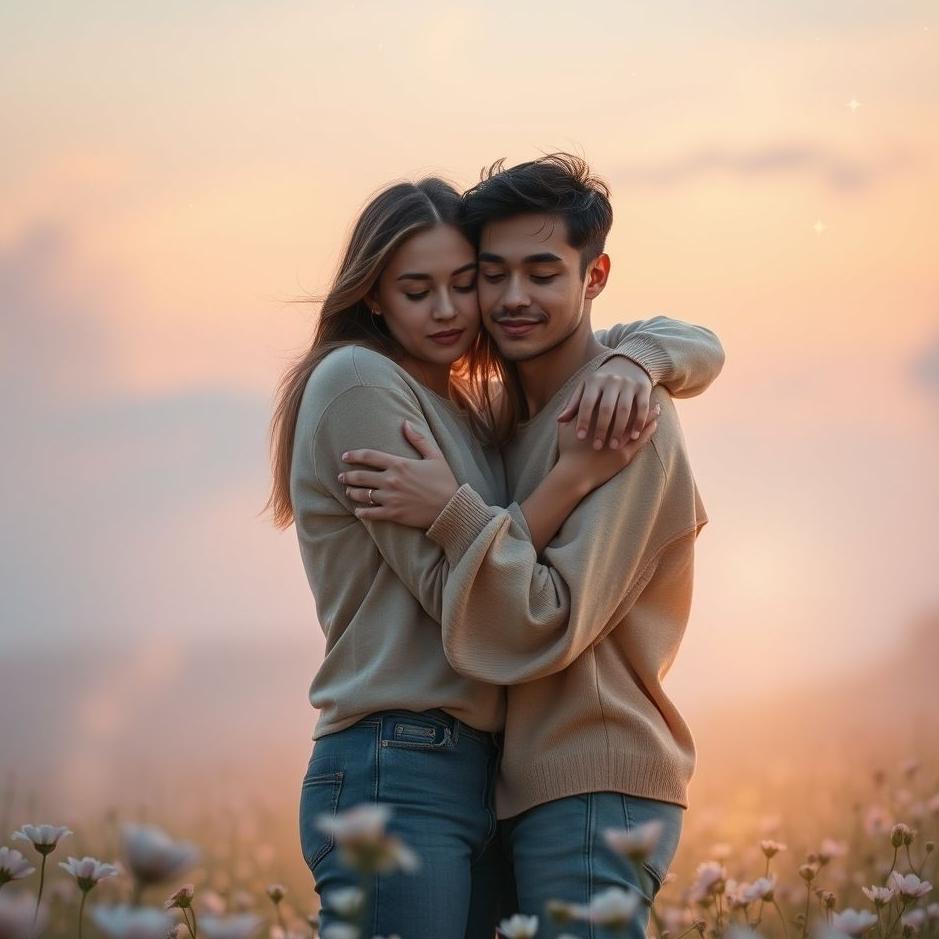 Dream : Hugging your normal boyfriend in a dream