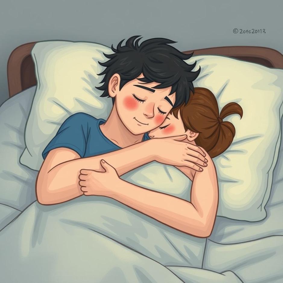 Dream : Hugging your sick friend in a dream