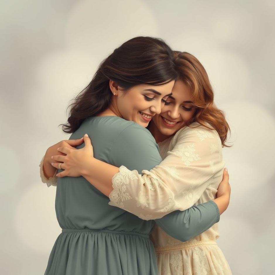 Dream : Hugging your sister-in-law in a dream