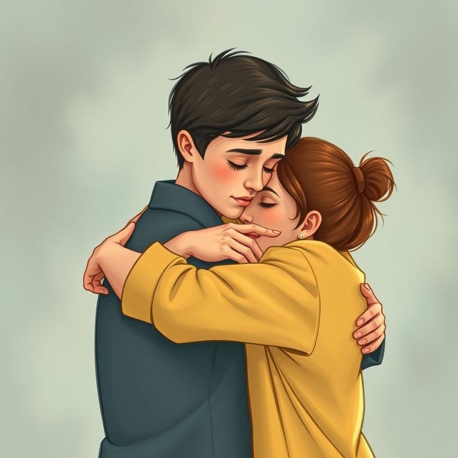 Dream : Hugging your teacher in a dream