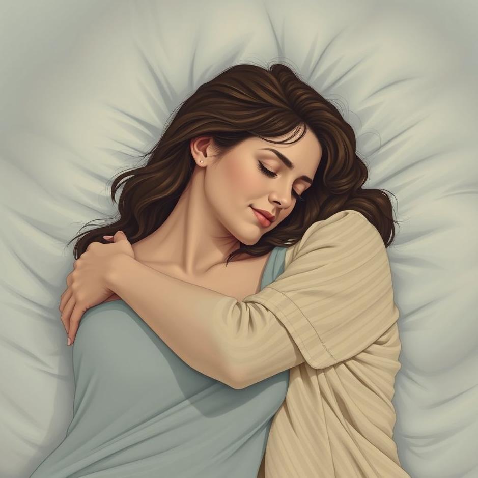 Dream : Hugging your wife's neck in a dream