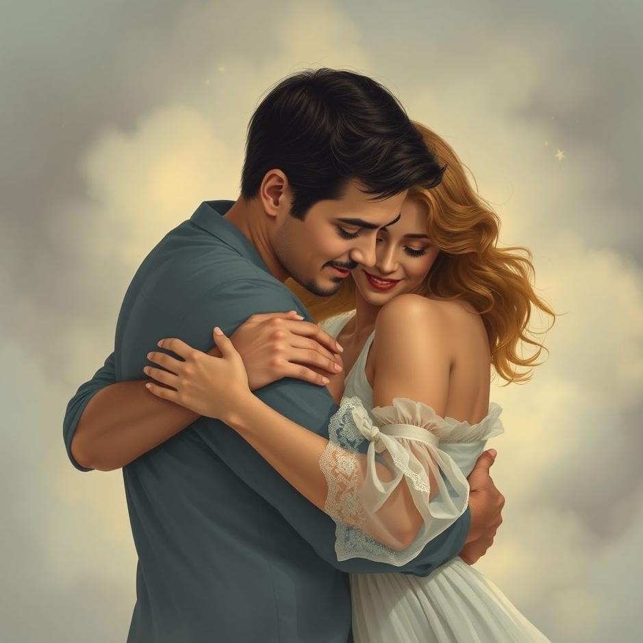 Dream : Hugging your wife in a dream