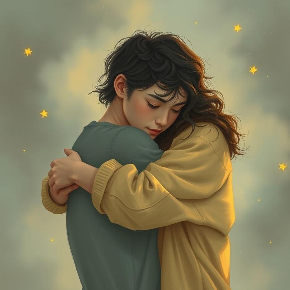 Dream : Hugging yourself in a dream