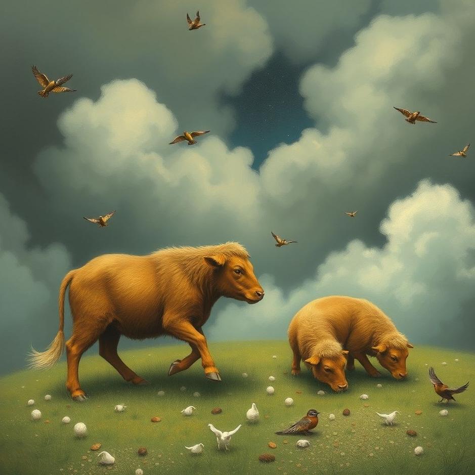 Dream : Human and animal droppings in a dream