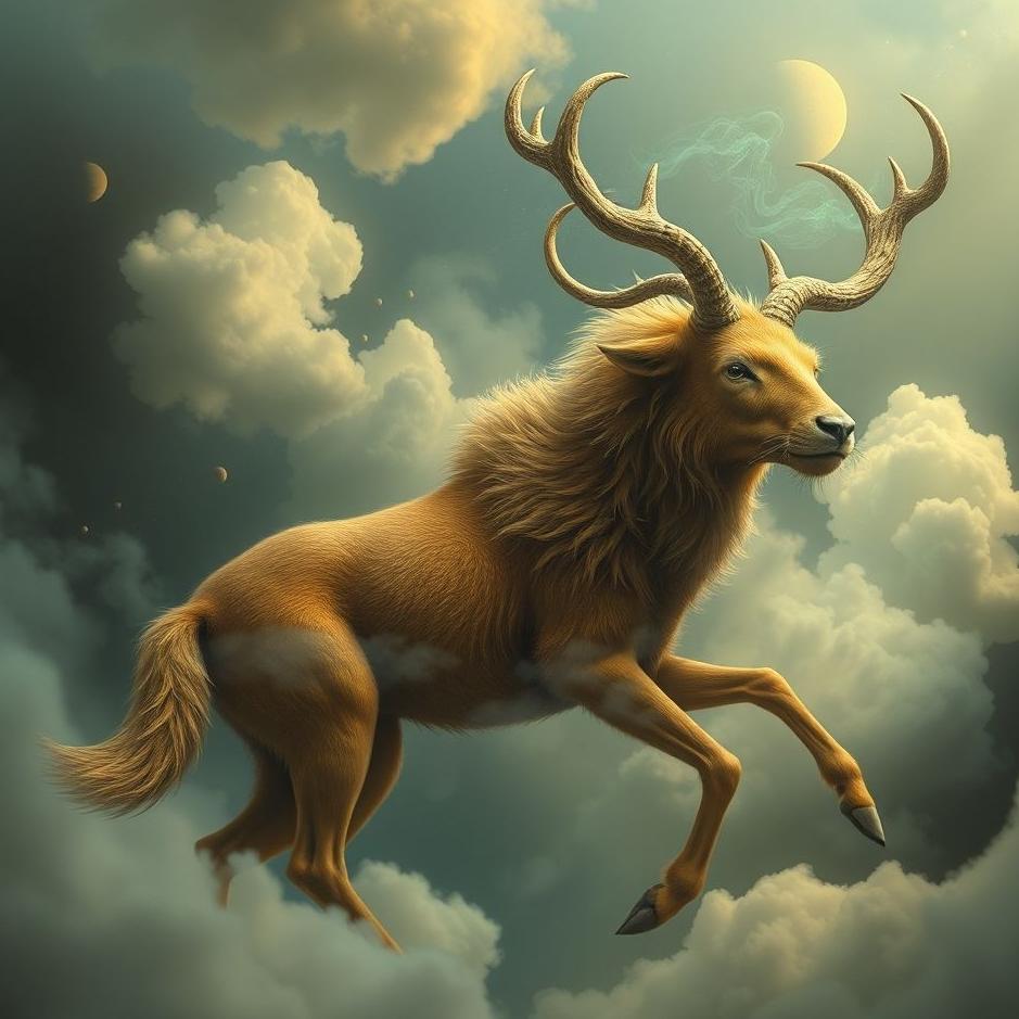 Dream : Human as an animal in a dream