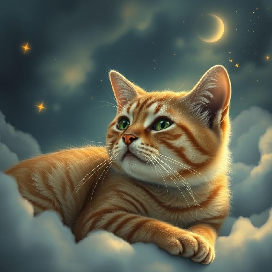 Dream : Human cat in a dream