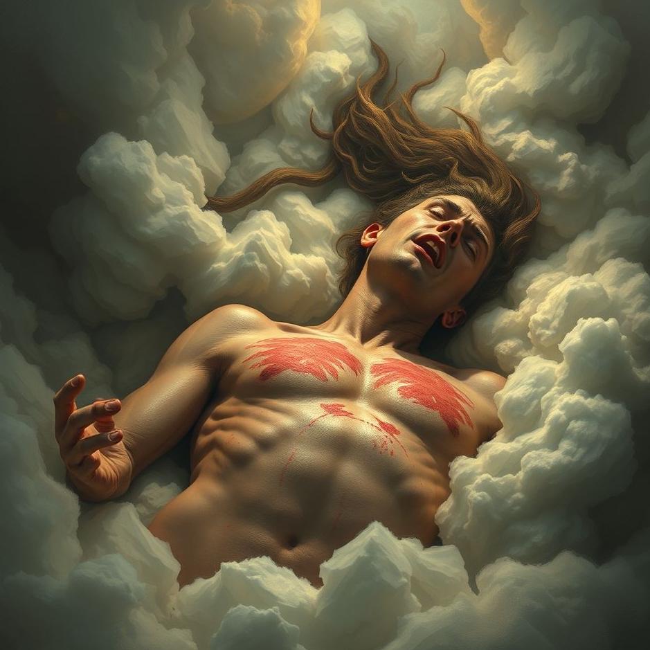 Dream : Human flesh and blood in a dream