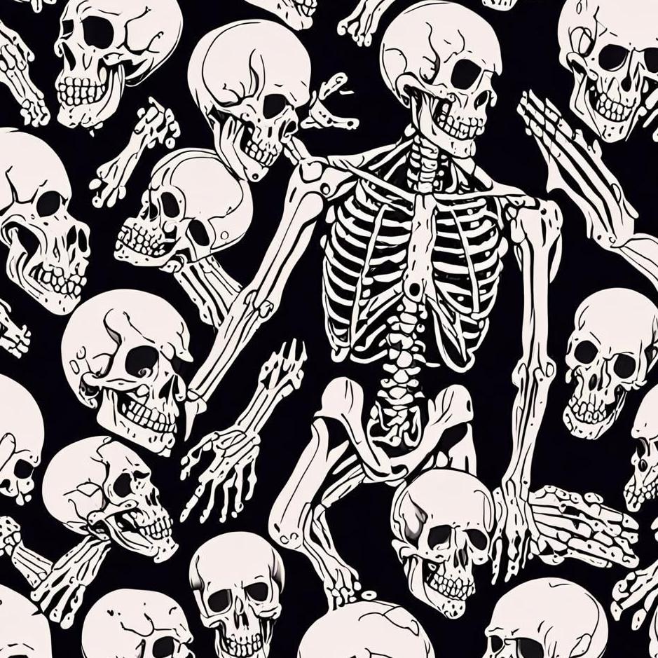 Dream : Human flesh and bones in a dream