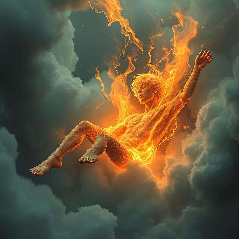 Dream : Human flesh falling out in a dream