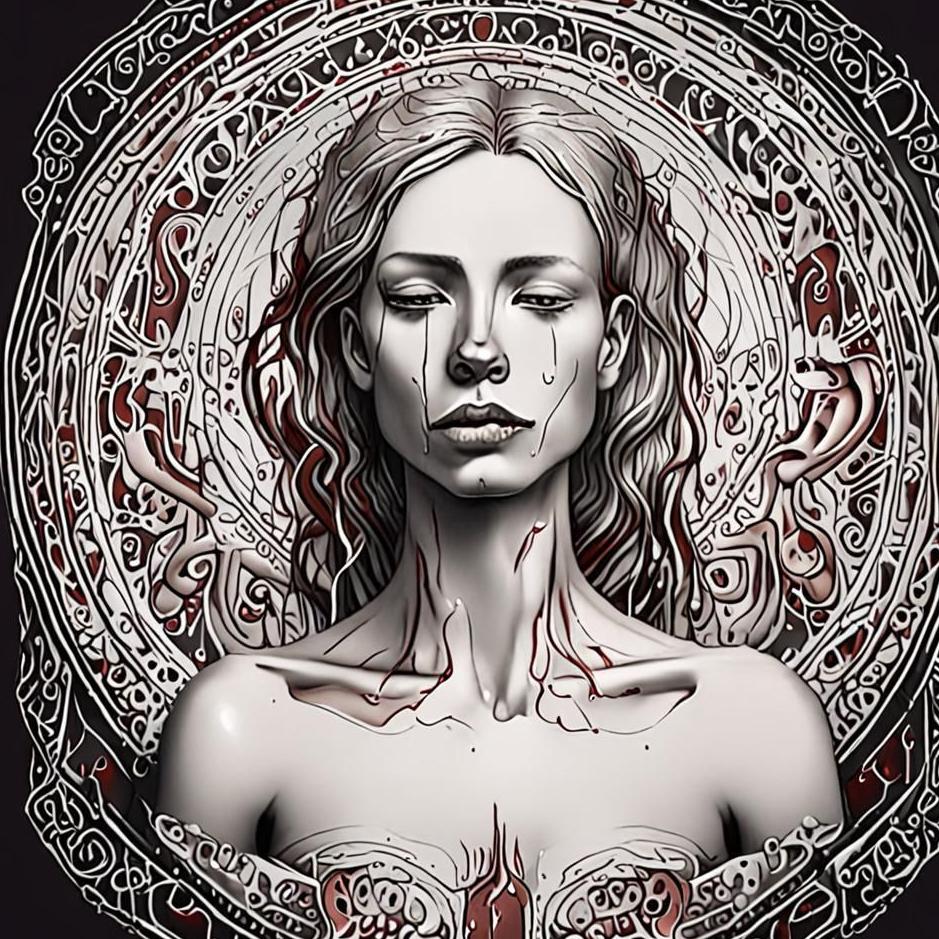 Dream : Human flesh torn off in a dream