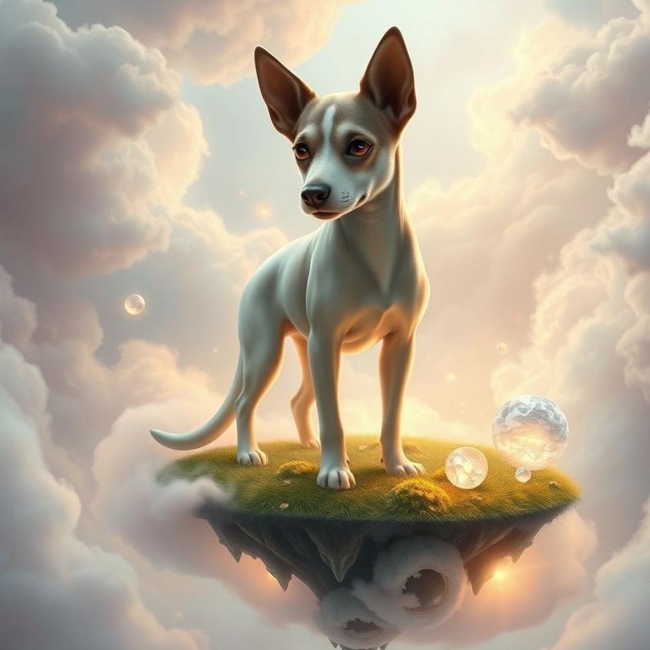 Dream : Human-like dog in a dream