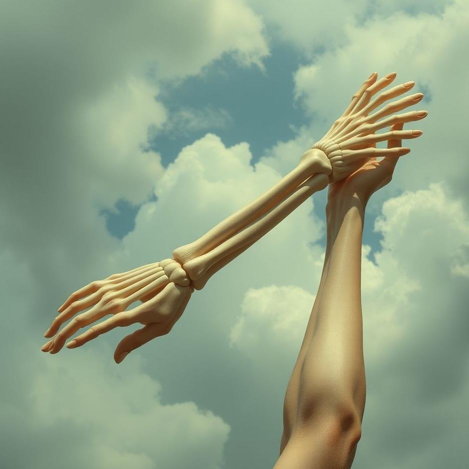 Dream Dictionary : Human limbs in a dream