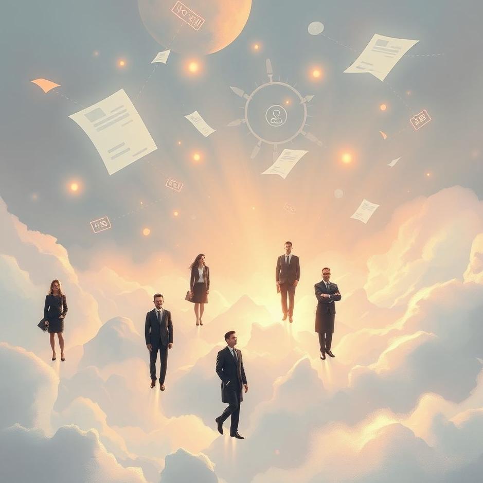 Dream : Human resources in a dream