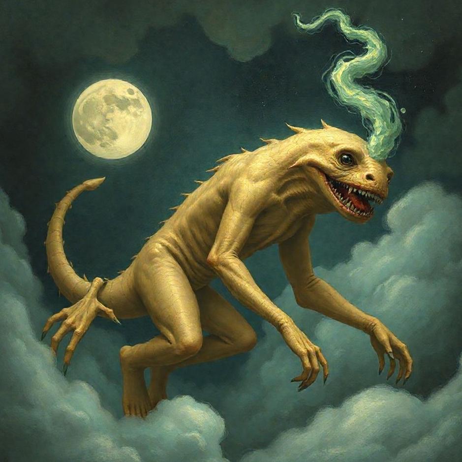 Dream Dictionary : Human-shaped creature in a dream