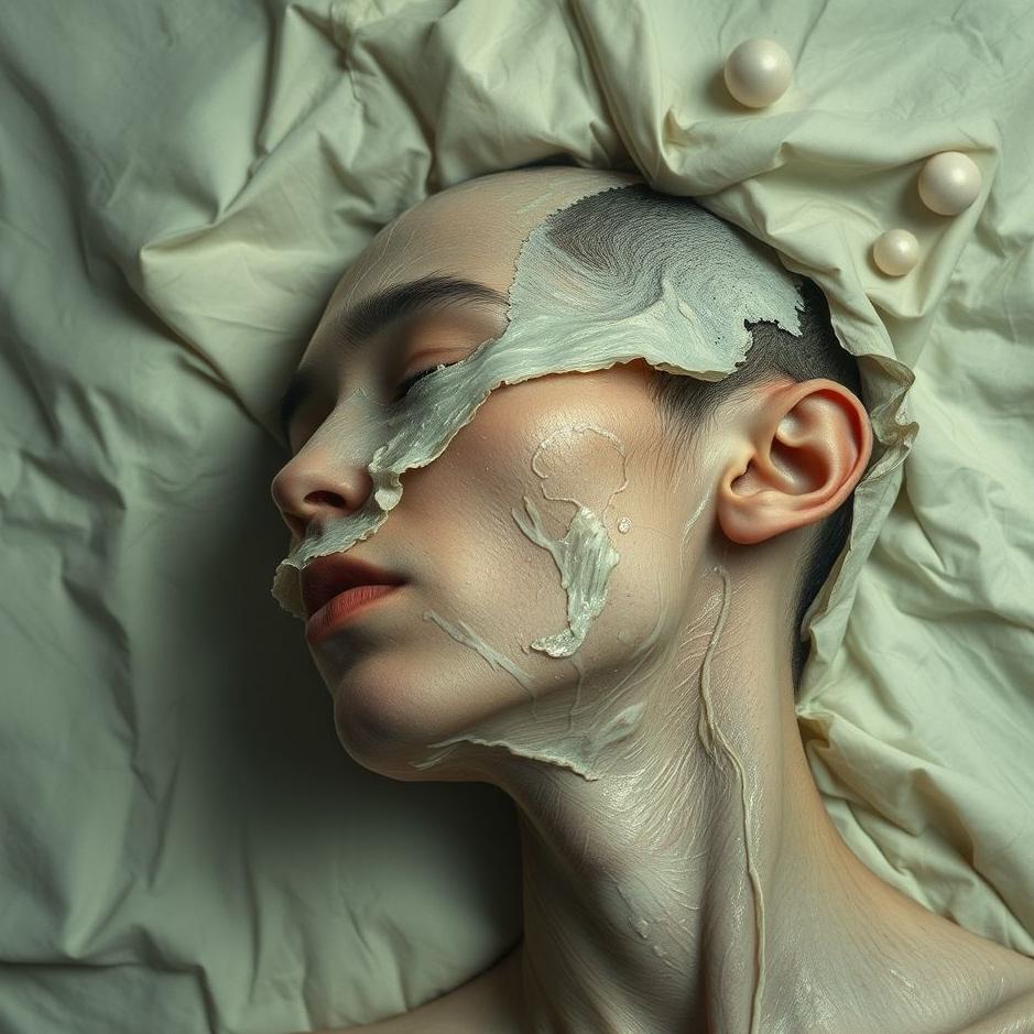 Dream Dictionary : Human skin peeling in a dream