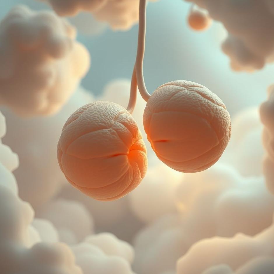 Dream : Human testicles in a dream