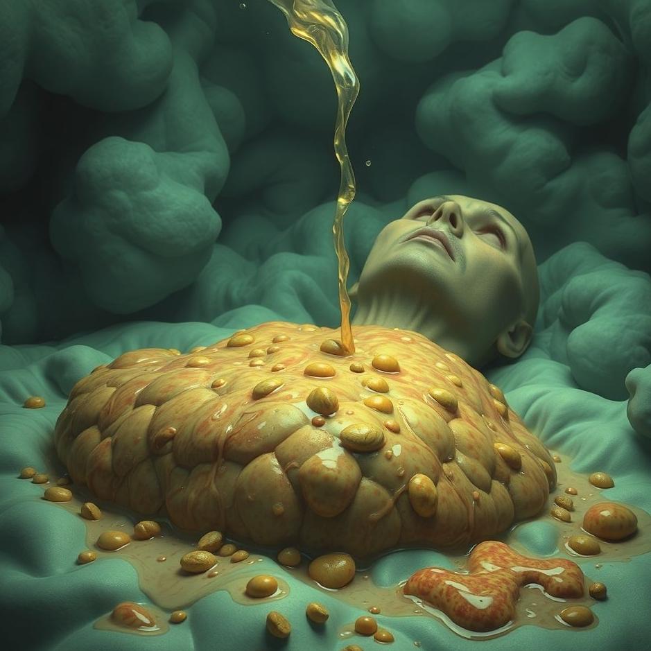 Dream : Human vomit in a dream