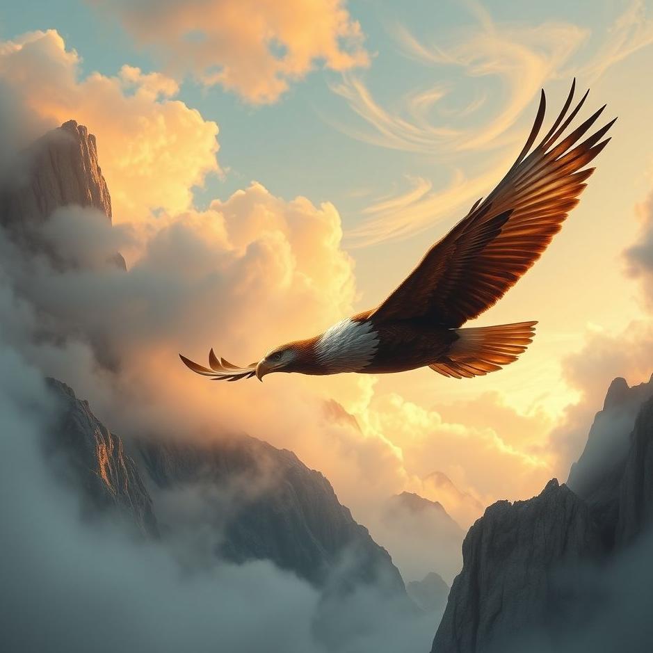 Dream : Hunt an eagle in a dream