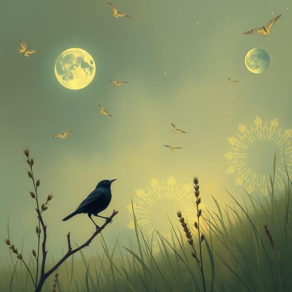 Dream : Hunting a blackbird in a dream
