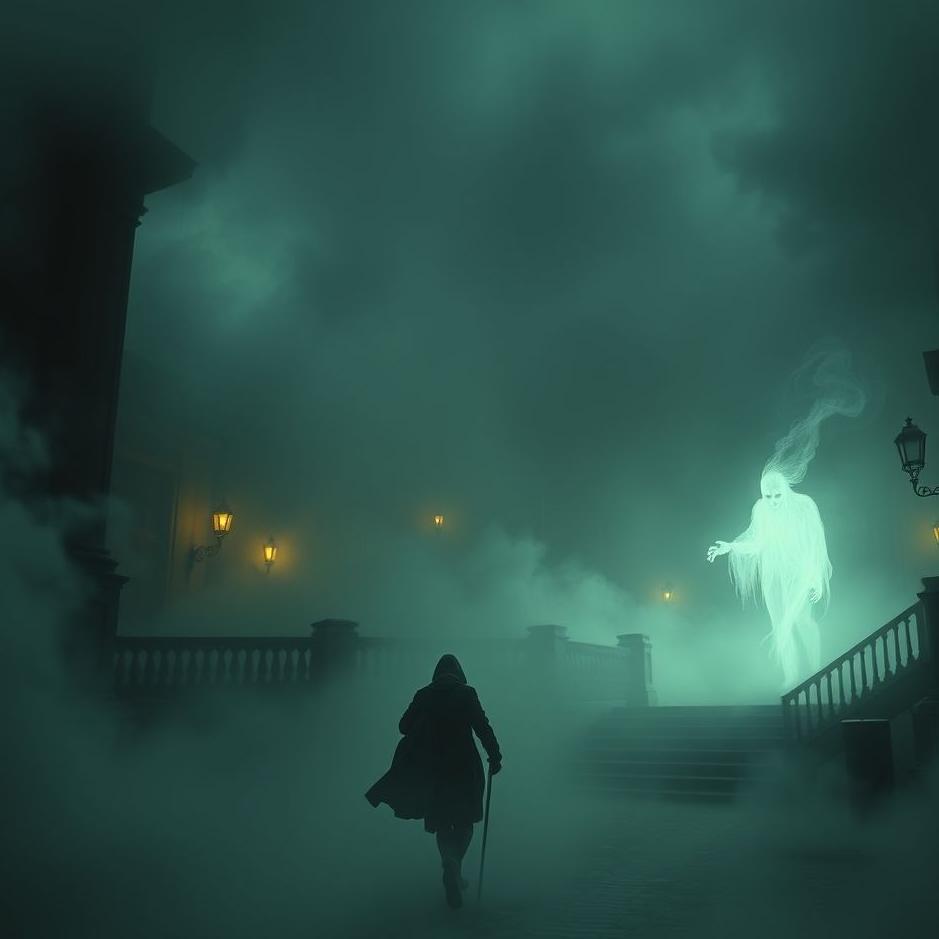 Dream : Hunting a ghost in a dream