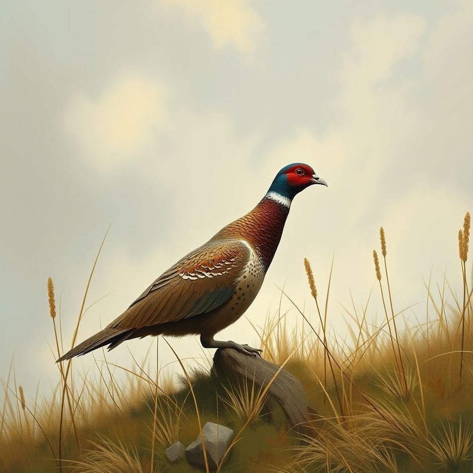 Dream : Hunting a partridge in a dream