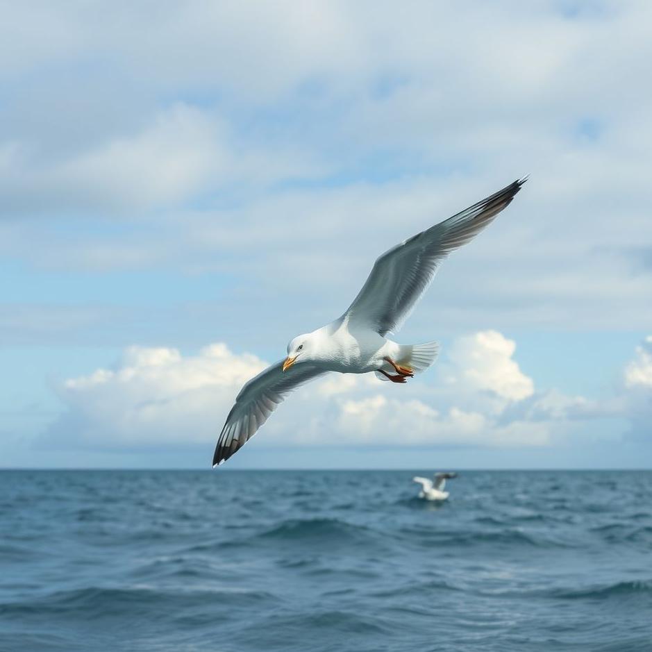 Dream : Hunting a seagull in a dream