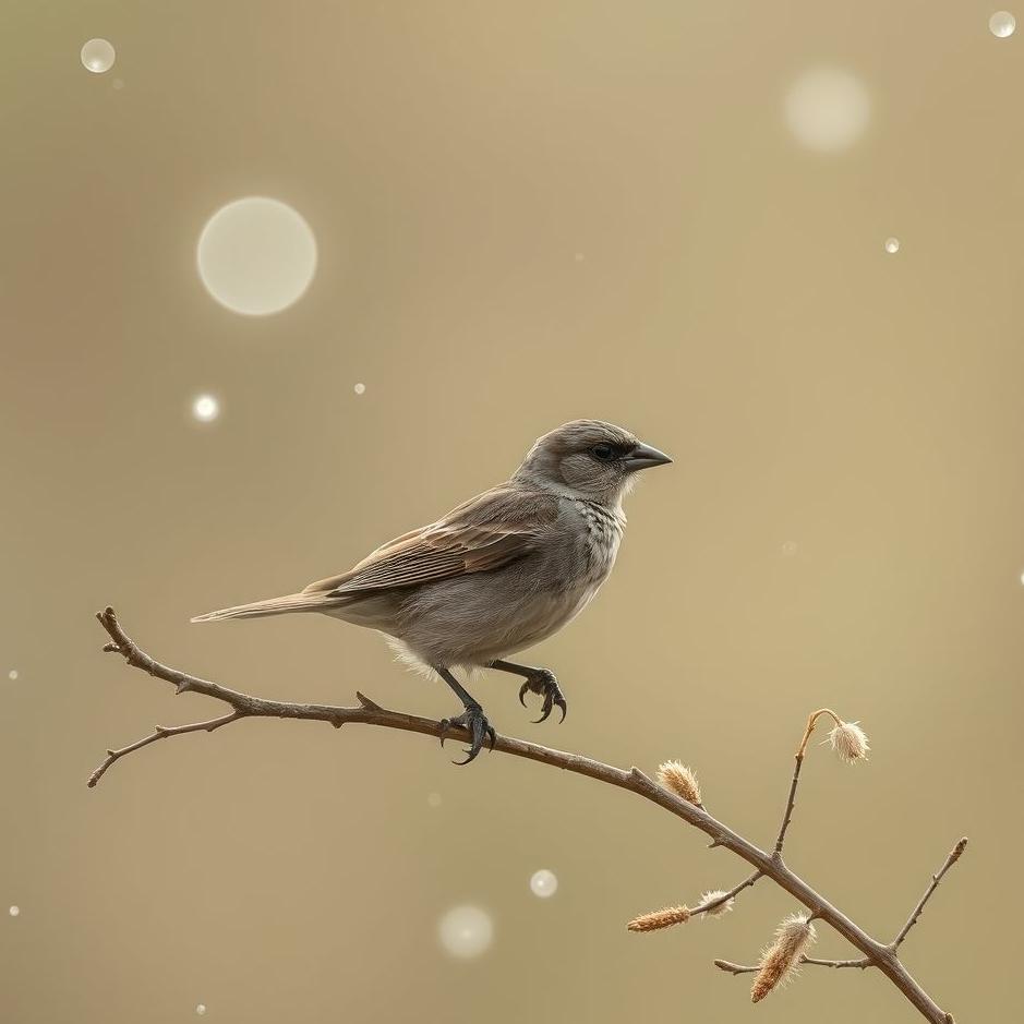 Dream : Hunting a sparrow in a dream