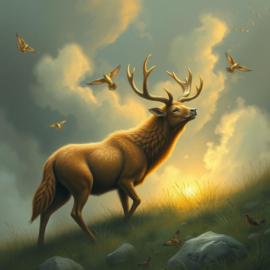 Dream : Hunting an animal in a dream