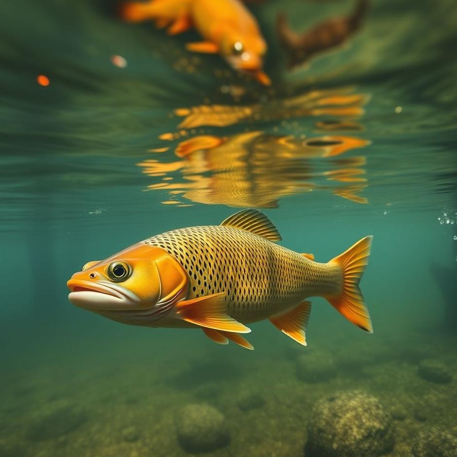 Dream Dictionary : Hunting fish in the stream in the dream