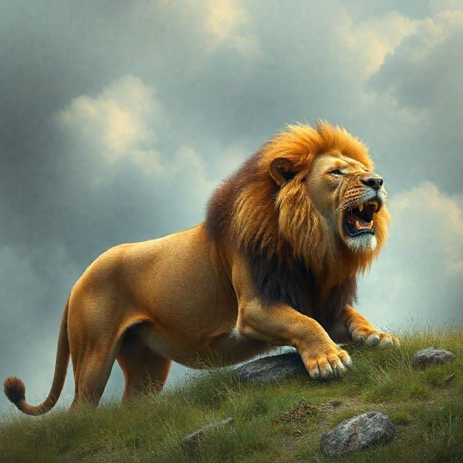 Dream : Hunting Lion in Dream