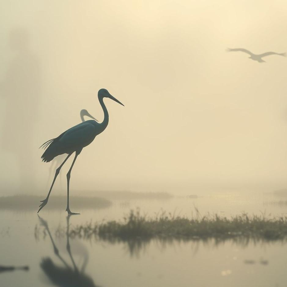 Dream : Hunting storks in a dream