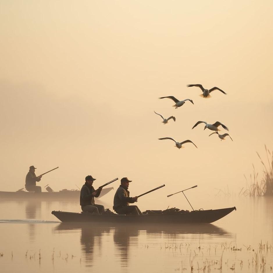 Dream Dictionary : Hunting white geese 