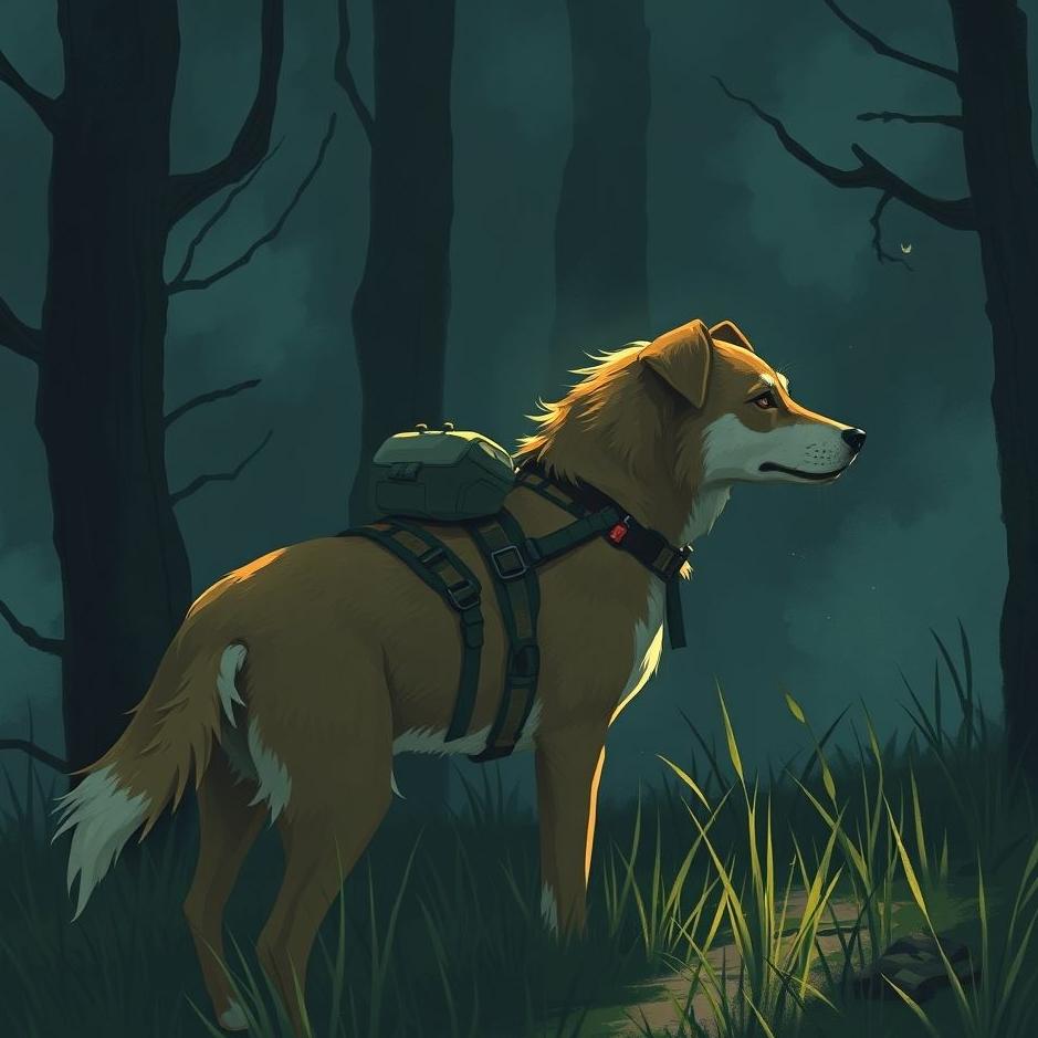 Dream : Hunting with a dog in a dream