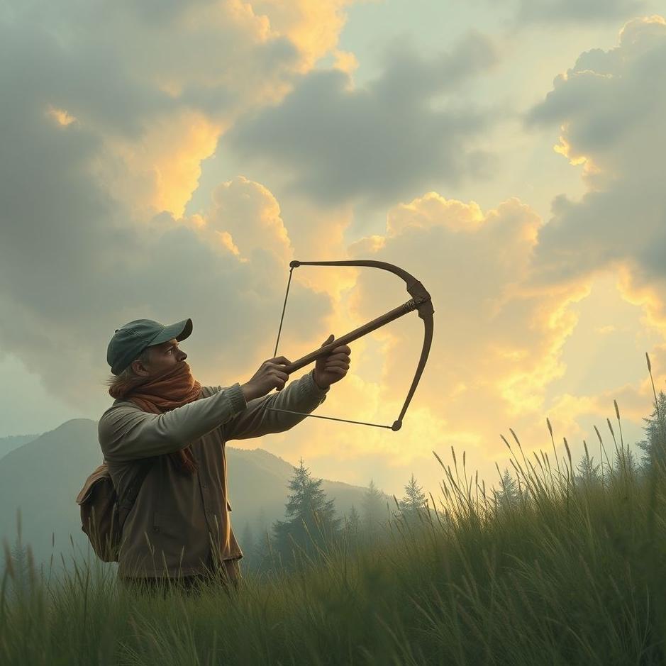 Dream : Hunting with a slingshot in a dream