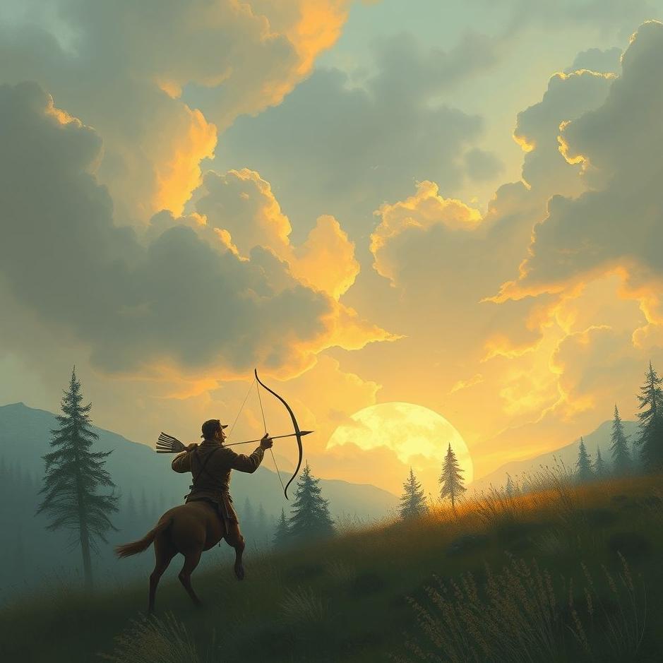 Dream : Hunting with an arrow in a dream