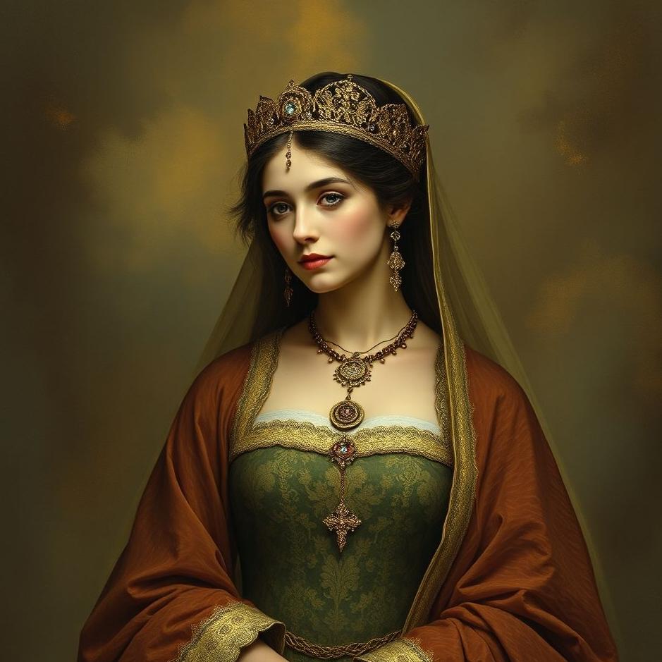 Dream : Hurrem Sultan in a dream