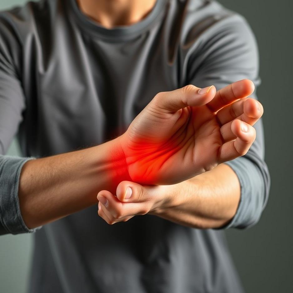 Dream : Hurting your wrist 