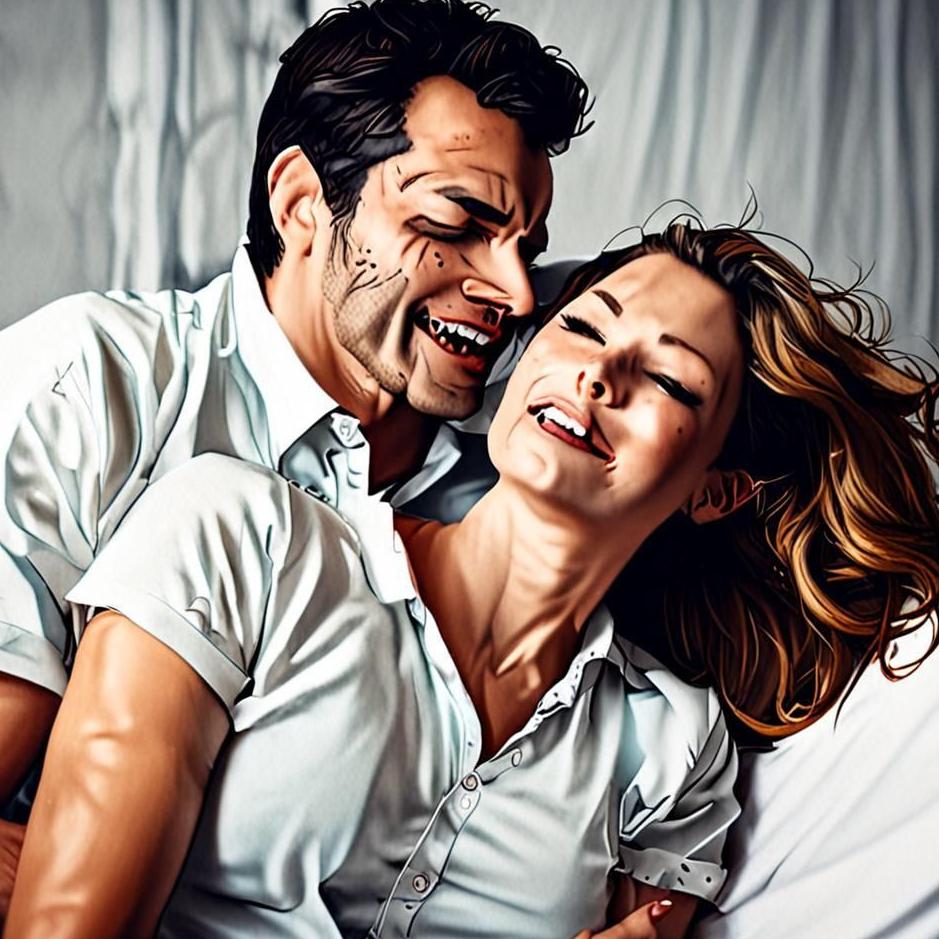 Dream : Husband biting his wife in a dream