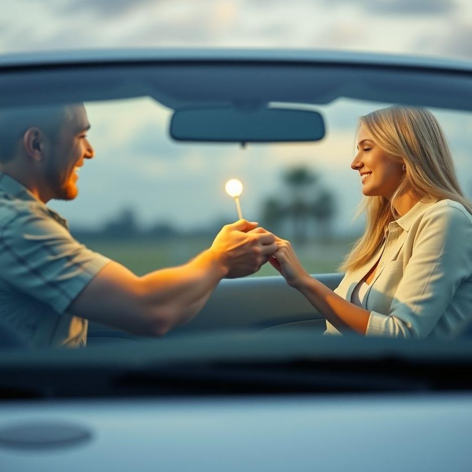 Dream : Husband buying a car for his wife in a dream