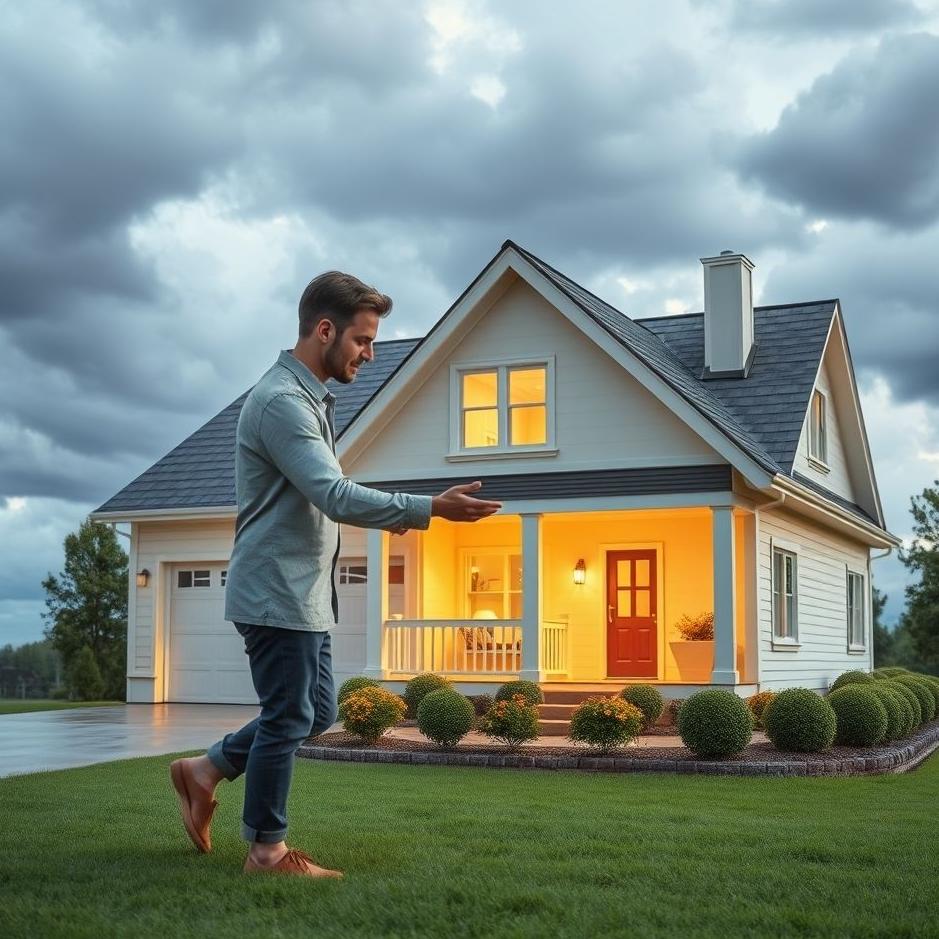 Dream : Husband buying a house for his wife in a dream