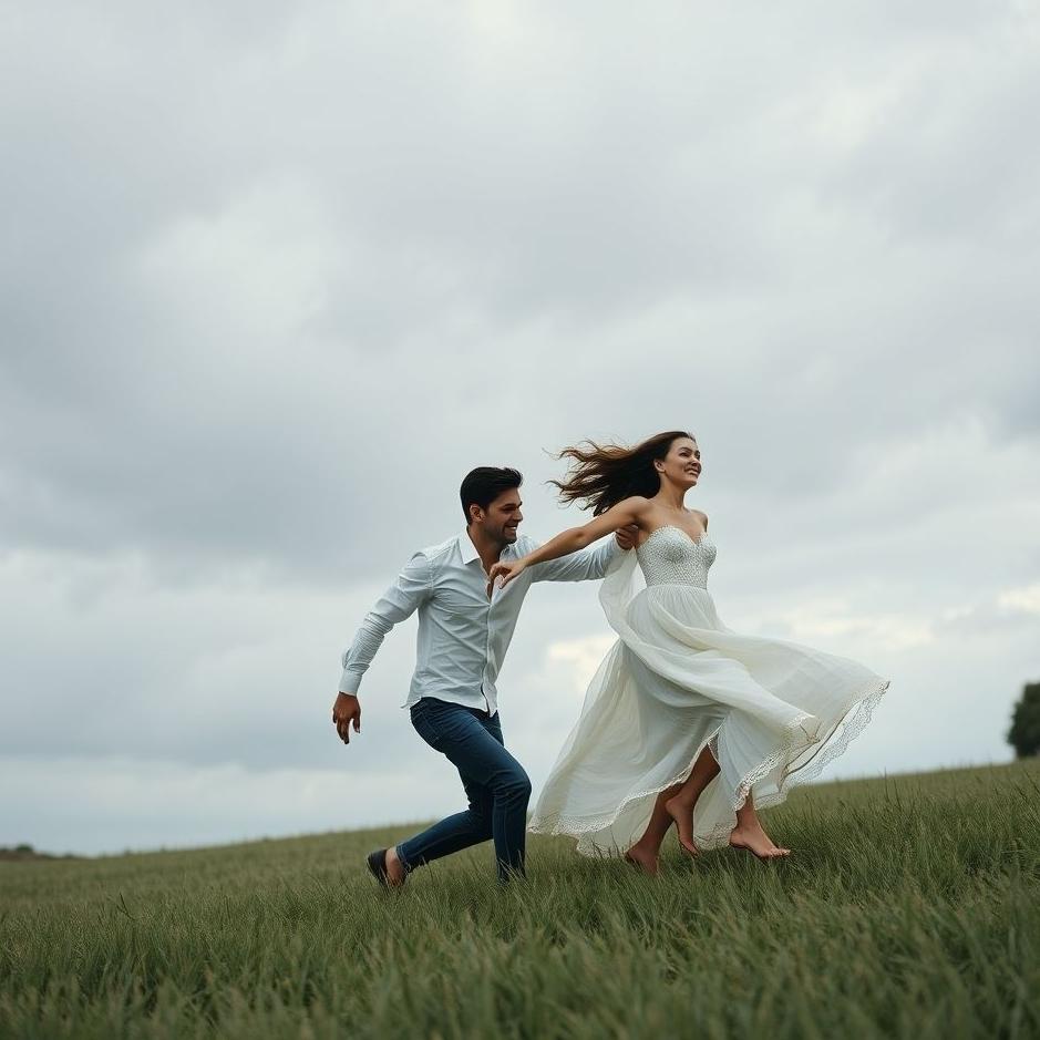 Dream : Husband chasing his wife in a dream