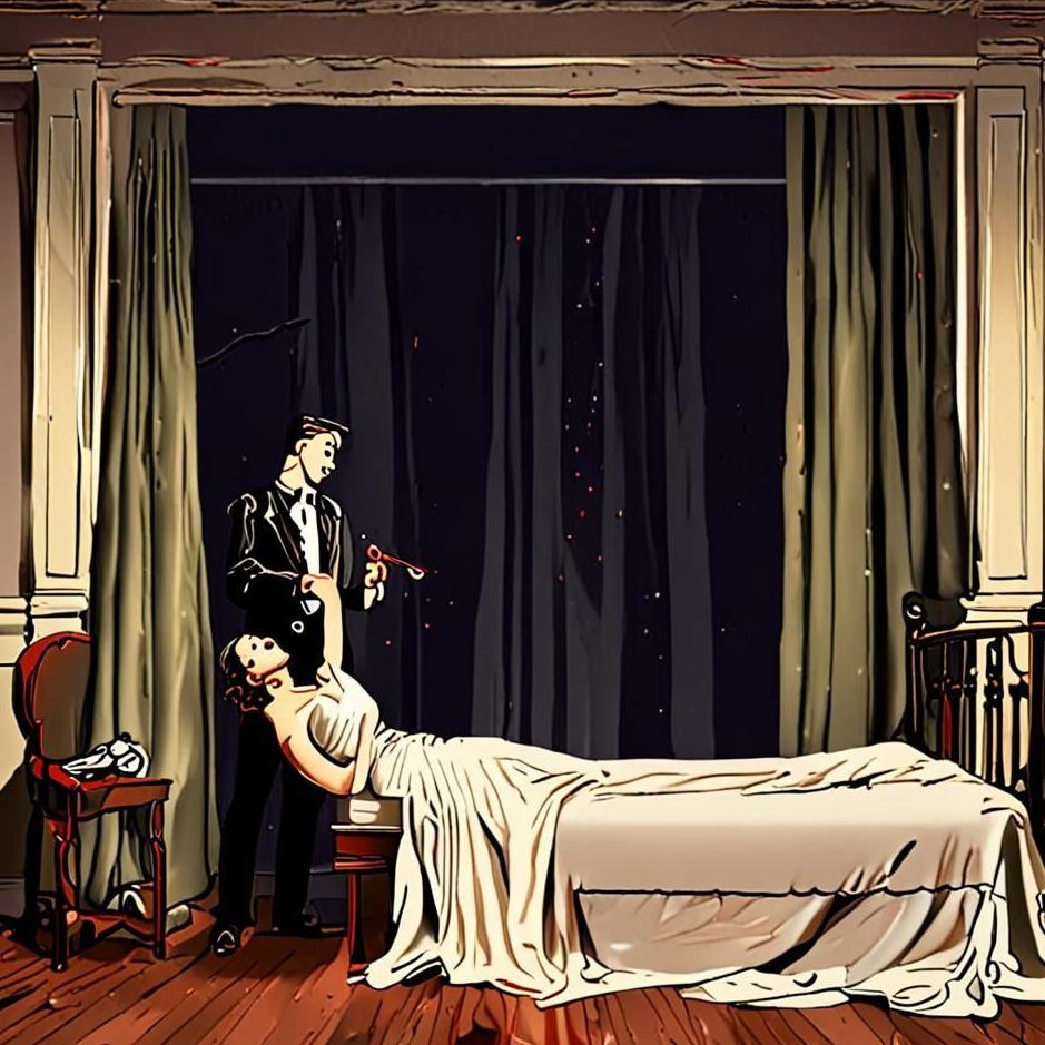 Dream : Husband killing his wife in a dream